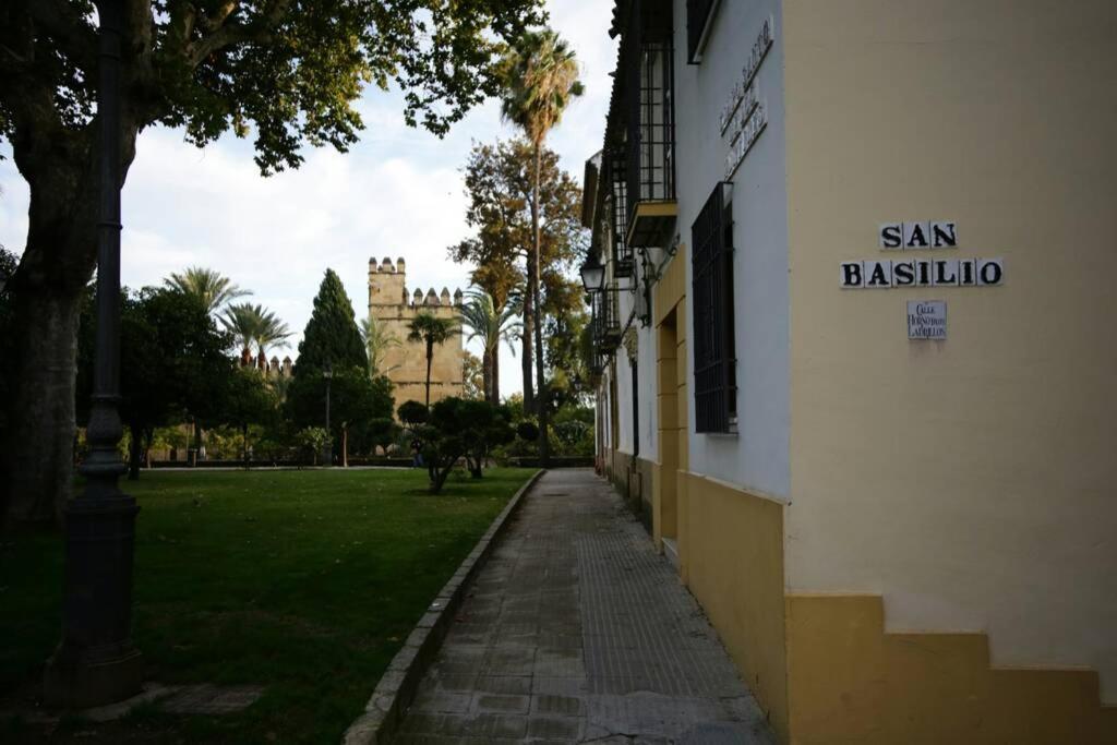 Calle San Basilio - Patios. Aparcamiento Gratis Daire Cordoba Dış mekan fotoğraf