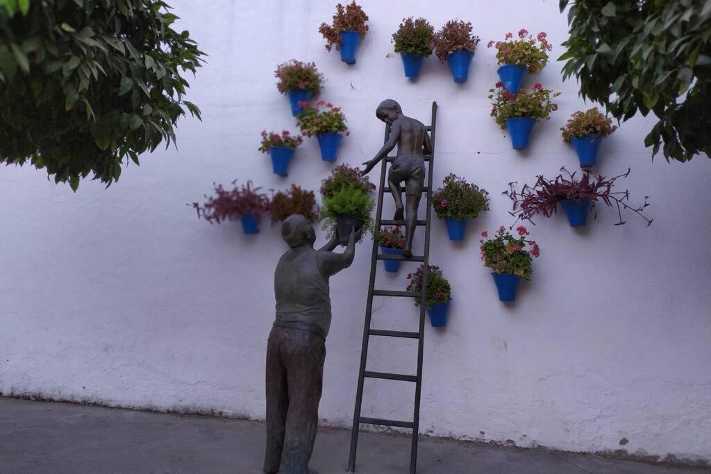 Calle San Basilio - Patios. Aparcamiento Gratis Daire Cordoba Dış mekan fotoğraf