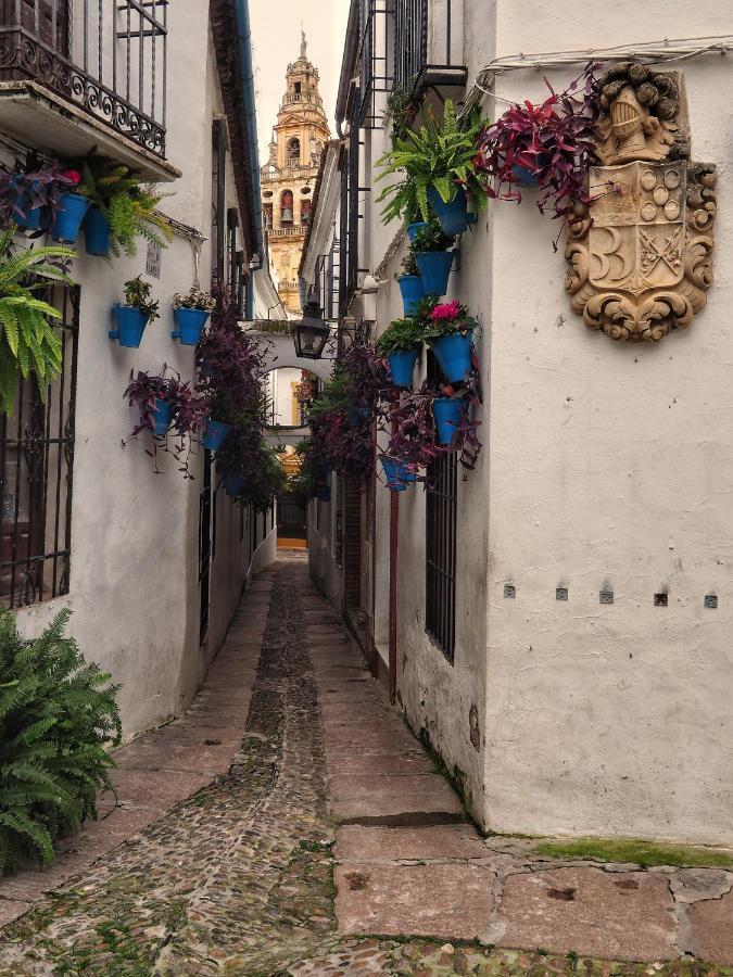 Calle San Basilio - Patios. Aparcamiento Gratis Daire Cordoba Dış mekan fotoğraf